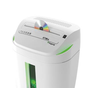 Distruggidocumenti S4 HYBRID a striscia - 24810 - 2