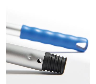 Manico Allitech 150 cm alluminio blu - 20349 - 1