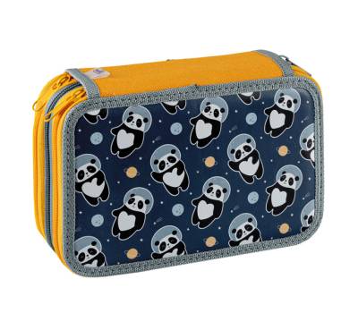 Astuccio 3 Zip Fantasy 13 x 20 x 7,5 cm colori assortiti - 21780 - 2