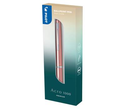 Penna a sfera scatto Acro 1000 punta 1 mm fusto rosa - 21652 - 1