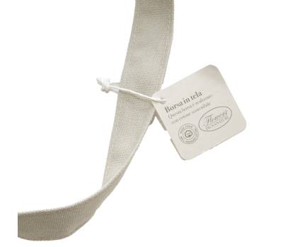 Shopper Nature Flowers 42x38,5 cm eco cotone fantasie assortite - 21800 - 6