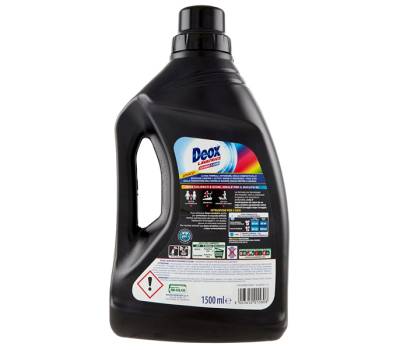 Detersivo lavatrice Colorati e Scuri 1,5 lt Deox - 20422 - 1