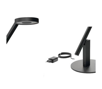 Lampada da tavolo Lite 12 W 900 lm metallo nero - 24185 - 1