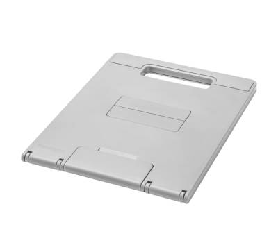Base di raffreddamento e rialzo regolabile per laptop o tablet 14 grigio - 26626 - 3