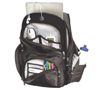 Zaino per notebook Contour 15,6,39,6 cm nero - 29497 - 2