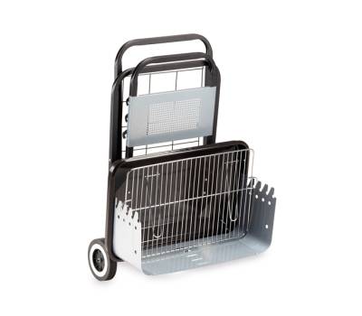 Barbecue Clic Clac pieghevole 84 x 60 x 80 cm acciaio nero - 24990 - 1