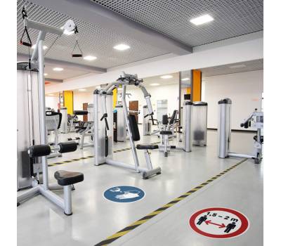 Nastro adesivo Duraline Strong 50,05,1043 rimovibile 5 cm x 15 mt giallo nero - 22656 - 1