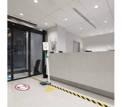 Nastro adesivo Duraline Strong 50,05,1043 rimovibile 5 cm x 15 mt giallo nero - 22656 - 2