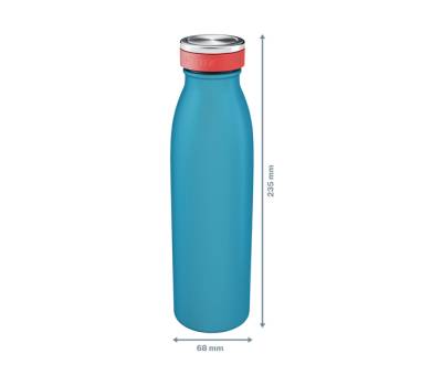 Bottiglia termica Cosy 500 ml blu - 23482 - 1