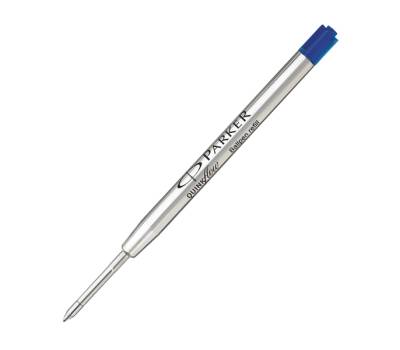 Refill sfera QuinkFlow punta media metallo blu blister 3 pezzi - 26741 - 1