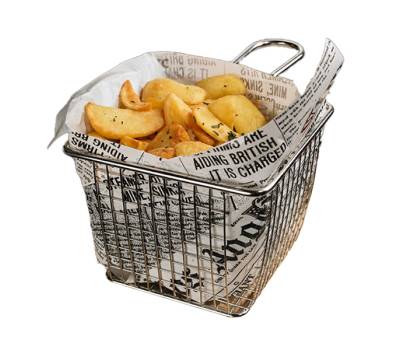 Cartine antigrasso per alimenti 20 x 32,5 cm fantasia journal - 28144 - 1