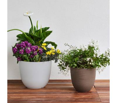 Vaso Over 85 lt verde foresta - 27530 - 1