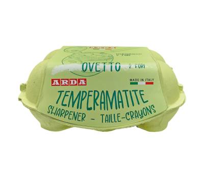 Temperamatite Ovetto 2 fori colori assortiti - 21850 - 1