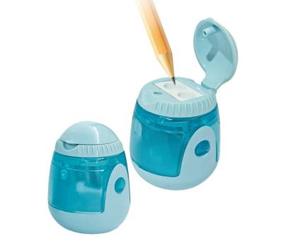 Temperamatite Ovetto 2 fori colori assortiti - 21850 - 2