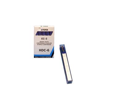 Caricatore HDC6 per Etona EC3 - 210 punti - blu - conf. 5 pezzi - 034D064602 - 4580107120062 - DMwebShop