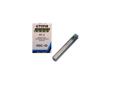 Caricatore HDC10 per Etona EC3 - 210 punti - verde - conf. 5 pezzi - 034D104002 - 4580107120086 - DMwebShop