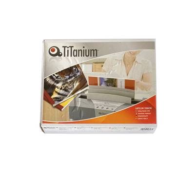 Cartelline termiche Grain - 12 mm - bianco - scatola 50 pezzi - Titanium - CART.TERM 12W - 8025133098924 - DMwebShop