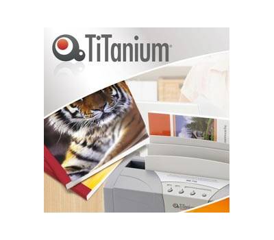 Cartelline termiche Grain - 15 mm - bianco - scatola 50 pezzi - Titanium - CART.TERM 15W - 8025133098948 - DMwebShop