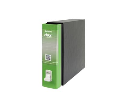 Registratore Dox 2 - dorso 8 cm - protocollo - 23 x 34 cm - greenery - Esselte - Dox - D26226 - 8004389087630 - DMwebShop