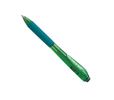 Penna a sfera a scatto Feel It wow - punta 1 mm - verde - conf. 12 pezzi - Pentel - BX440-DI - 884851028464 - DMwebShop