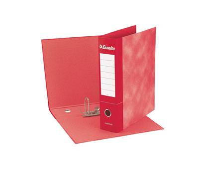 Registratore Essentials G72 - dorso 5 cm - commerciale - 23 x 30 cm - rosso - conf. 8 pezzi - Esselte - 390772160 - 8004157772164 - DMwebShop