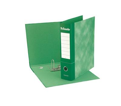 Registratore Essentials G72 - dorso 5 cm - commerciale - 23 x 30 cm - verde - conf. 8 pezzi - Esselte - 390772180 - 8004157772188 - DMwebShop