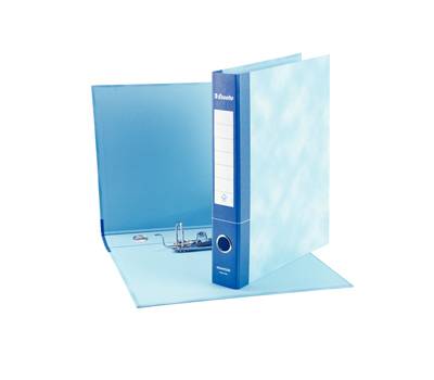 Registratore Essentials G74 - dorso 5 cm - protocollo - 23 x 33 cm - blu - conf. 8 pezzi - Esselte - 390774050 - 8004157774052 - DMwebShop