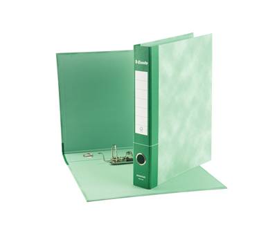 Registratore Essentials G74 - dorso 5 cm - protocollo - 23 x 33 cm - verde - conf. 8 pezzi - Esselte - 390774180 - 8004157774182 - DMwebShop