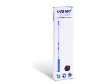 Matita colorata Minabella - diametro 3,8 mm - blu oltremare - Primo - conf. 12 pezzi - 5235MBS500 - 8006919317125 - DMwebShop