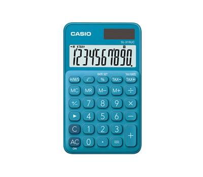 Calcolatrice tascabile - SL-310UC - 10 cifre - blu - Casio - SL-310UC-BU-W-EC - 4549526612817 - DMwebShop