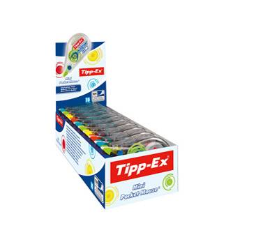 Correttore a nastro Mini Pocket Mouse - 5 mm x 6 mt - colori assortiti - conf. 10 pezzi - Tipp-ex - 926397 - 3086123379855 - DMwebShop Correttore a nastro Mini Pocket Mouse - 5 mm x 6 mt - colori assortiti - conf. 10 pezzi - Tipp-ex - 926397 - 3086123379855 - DMwebShop