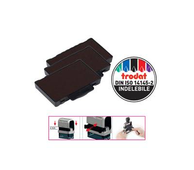 Tampone di ricambio 6/53 - nero - conf. 3 pezzi - Trodat - 1524 - 9008056015246 - DMwebShop