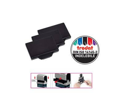 Tampone di ricambio 6/56 - nero - conf. 3 pezzi - Trodat - 1528 - 9008056015284 - DMwebShop Tampone di ricambio 6/56 - nero - conf. 3 pezzi - Trodat - 1528 - 9008056015284 - DMwebShop