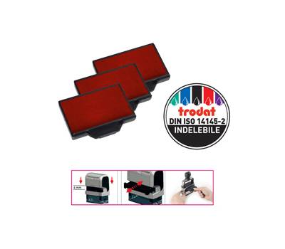 Tampone di ricambio 6/56 - rosso - conf. 3 pezzi - Trodat - 1531 - 9008056015314 - DMwebShop Tampone di ricambio 6/56 - rosso - conf. 3 pezzi - Trodat - 1531 - 9008056015314 - DMwebShop