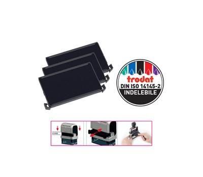 Tampone di ricambio 6/4926 - nero - conf. 3 pezzi - Trodat - 1514 - 9008056015147 - DMwebShop