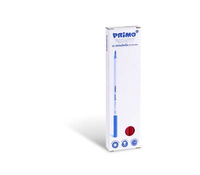 Matita colorata Minabella diametro mina 3,8 mm rosso carminio Primo 5227MBS310 - 582