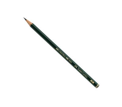 Matita in grafite Castell 9000 gradazione 3B esagonale - 3423