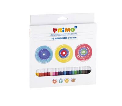 Matite Minabella diametro 3,8 mm Primo 523MINAB24 - 555