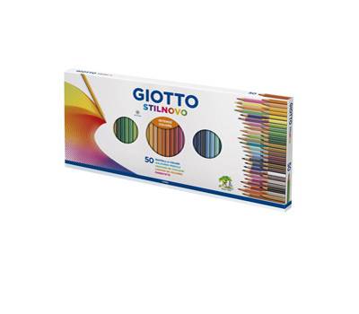 Pastelli Stilnovo diametro mina 3 - 3 mm astuccio 50 pezzi Giotto - 495