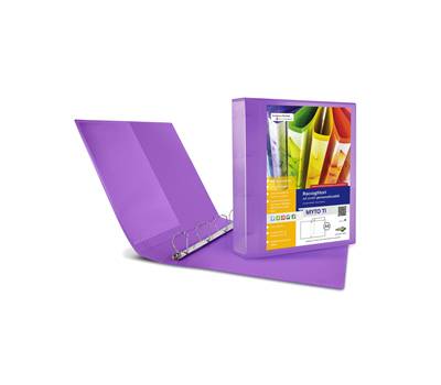 Raccoglitore personalizzabile Myto TI 4 anelli a D 30 mm dorso 4 cm 22 x 30 cm lilla Sei Rota 36913041 - 3015