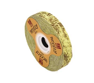 Rotolo nastro Woodly corteccia verde chiaro 24 mm x 100 mt - 2647
