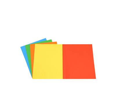Cartellina semplice - 200 gr - 25 x 34 cm - cartoncino bristol 5 colori assortiti - conf. 50 pezzi - Starline - OD0113BLXXXAJ15 - 8025133102676 - DMwebShop