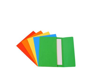 Cartellina a busta - 200 gr - 26 x 34 cm - cartoncino bristol - 5 colori assortiti - conf. 25 pezzi - Starline - OD0152BLXXXAH15 - 8025133102713 - DMwebShop