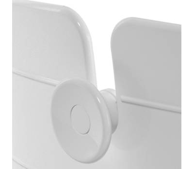 Seduta Home Office Mindy MNGP senza braccioli bianco - 28242 - 1