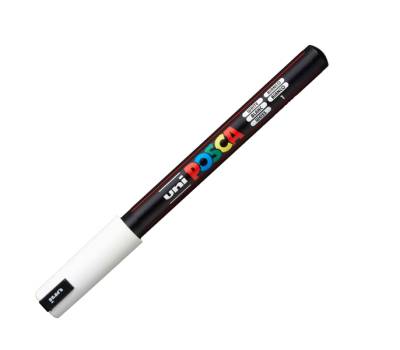 Marcatore Uni Posca PC1M punta extra fine 0,7 mm colori assortiti - 28837 - 1