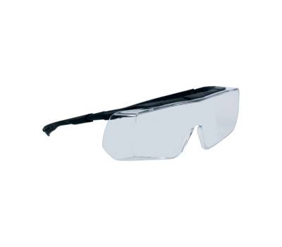 Sovraocchiali regolabili Haruna Clear trasparente nero - 3758