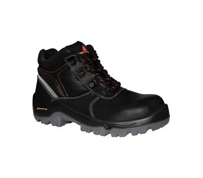 Calzatura di sicurezza Phoenix S3 SRC - pelle crosta pigmentata - numero 41 - nero - Deltaplus - PHOENS3NO41 - 3295249195694 - DMwebShop