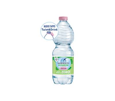 Acqua naturale - PET - bottiglia da 500 ml - conf. 24 pezzi - San Benedetto - SBAN5 - 1883 - DMwebShop