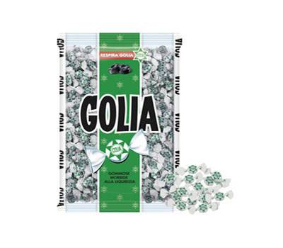 Caramelle Golia Farfallina - busta da 1 kg - 500 pezzi circa - Golia - 06721900 - L3482 - DMwebShop