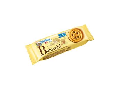 Baiocchi - Mulino Bianco - monoporzione con 3 biscotti da 28 gr - conf. 42 pezzi - Barilla - BABA3 - 8076809569675 - DMwebShop
